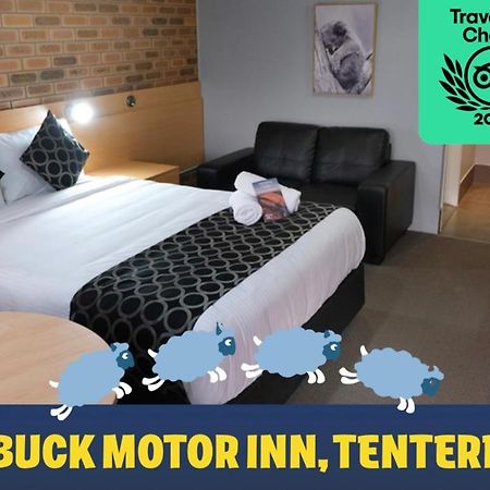Jumbuck Motor Inn テンターフィールド エクステリア 写真