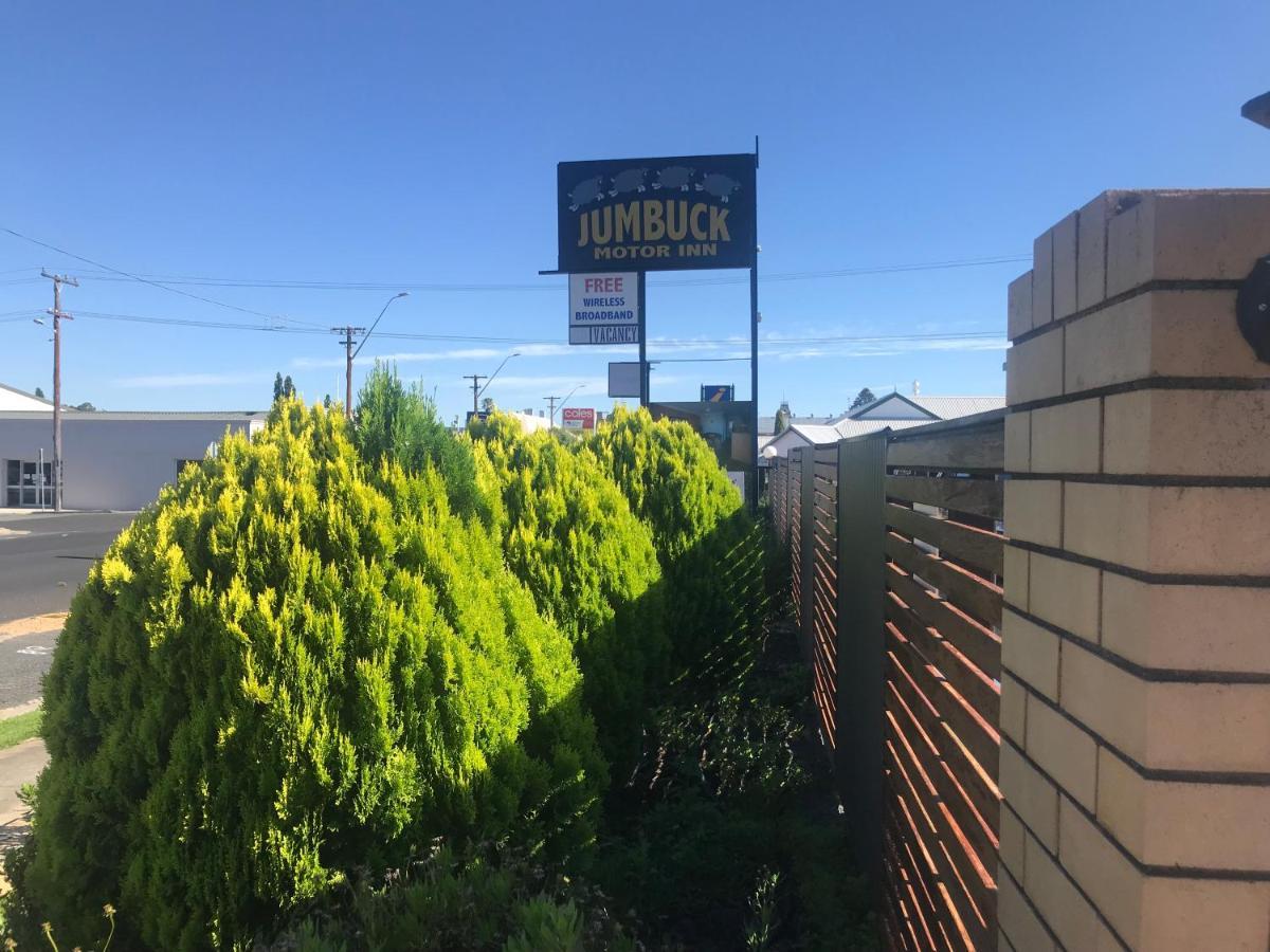 Jumbuck Motor Inn テンターフィールド エクステリア 写真