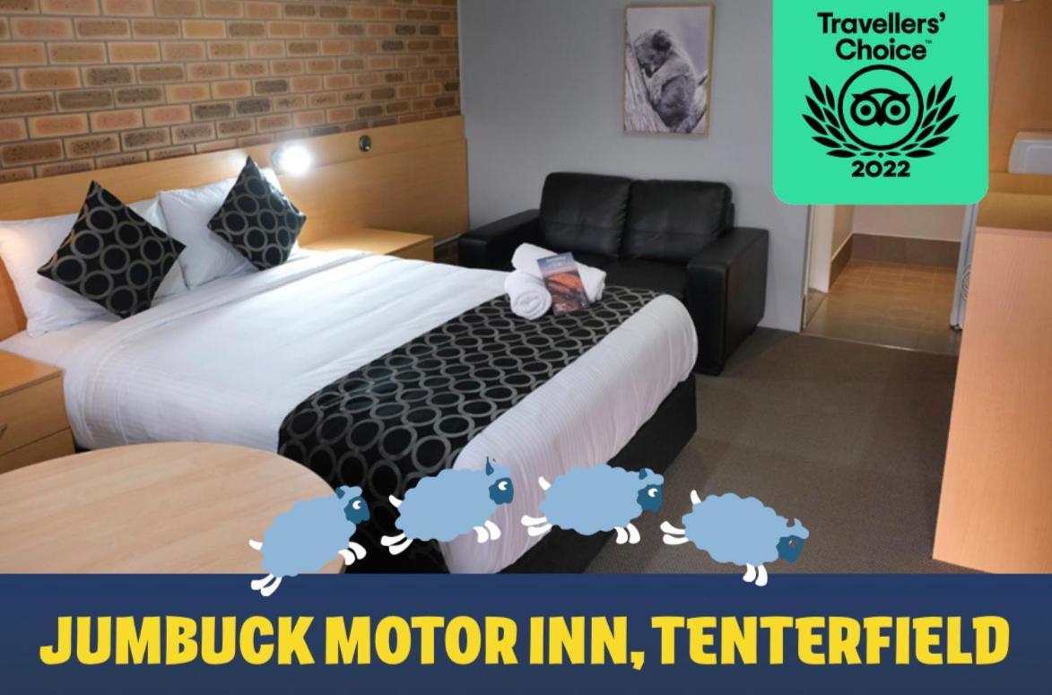Jumbuck Motor Inn テンターフィールド エクステリア 写真